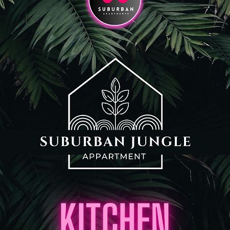 Appartement Suburban Jungle à Bochum Extérieur photo