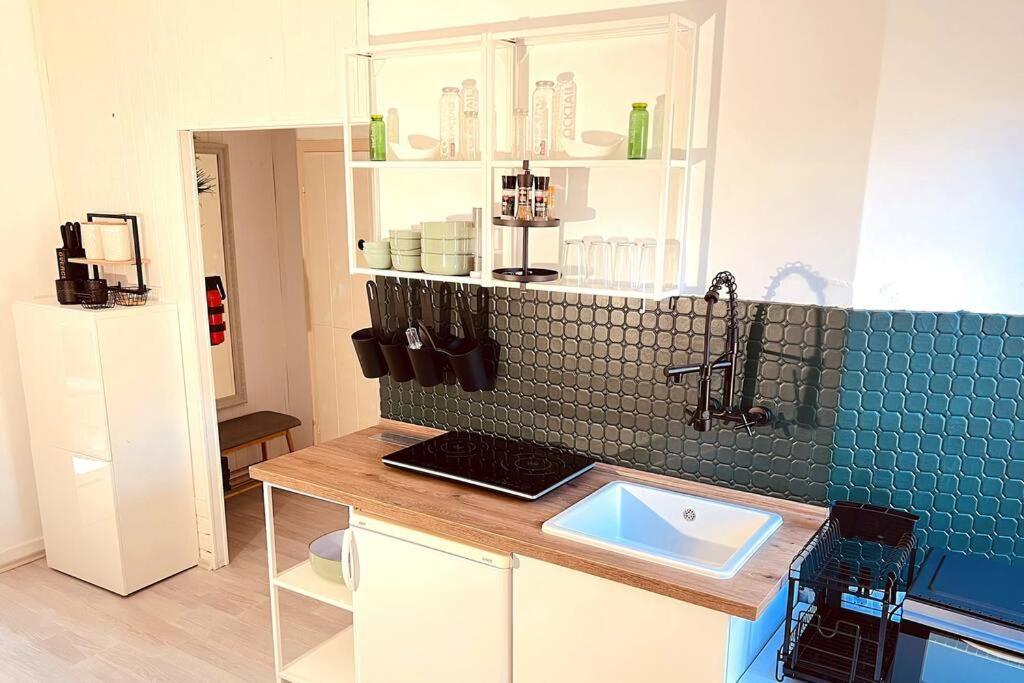 Appartement Suburban Jungle à Bochum Extérieur photo